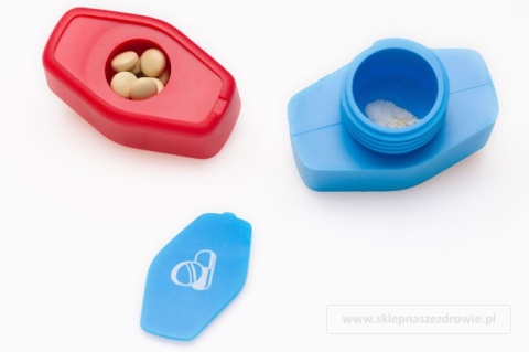 Kruszarka, rozgniatacz do tabletek z pojemnikiem