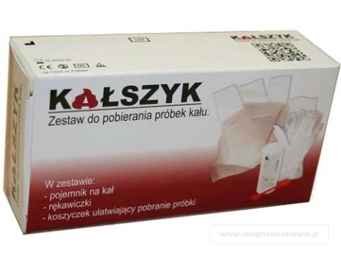 KAŁSZYK Zestaw do pobierania próbek kału do analizy